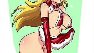 Christmas hentai collection with big cocks