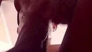 Hot Brunette Screams, 'I DESIRE Interracial SEX!'