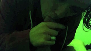 Amateur Blowjob Session Recorded