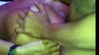 he fucked the friend's bride's ass hard, check the mess