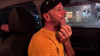 Getting Ready for Public Anal Sex on Praia Grande Beach