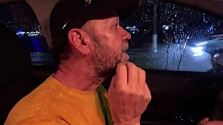 Getting Ready for Public Anal Sex on Praia Grande Beach