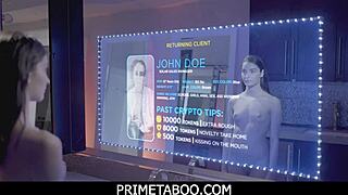 Teen slut craves intense anal action every time