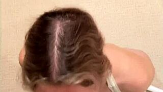 Feeling the perfection in this amateur scene