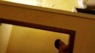 close encounter from behind with natural features