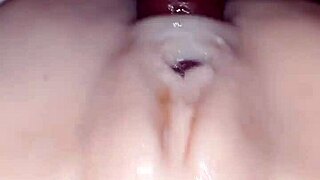 intriguing solo amateur explores two toys with teasing kisses, sparking curiosity