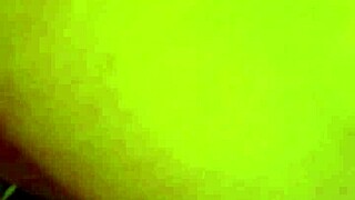 close encounter from behind with natural features