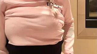 Feeling the perfection in this amateur scene