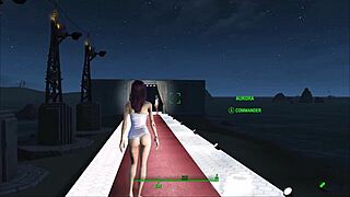 Този микс от Fallout 4 и Cyberpunk 2077 е адски секси!