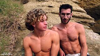 Long Cock Breeding Gay Man In Intense Session.