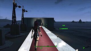 this fallout 4 cyberpunk 2077 mix is so damn sexy!