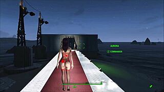 Deze fallout 4 cyberpunk 2077 mix is zo verdomd geil!