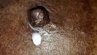 Indian Wife Gets Pussy Licked And Boobs Milked With Deepthroat.