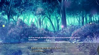 i-i'm watching dungeon of regalias character12 scene3, it's so hot...