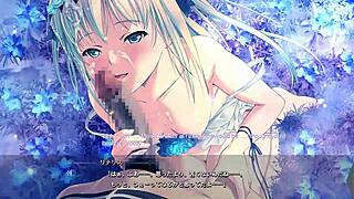 i-i'm watching dungeon of regalias character12 scene3, it's so hot...