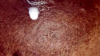 Indian Wife Gets Pussy Licked And Boobs Milked With Deepthroat.