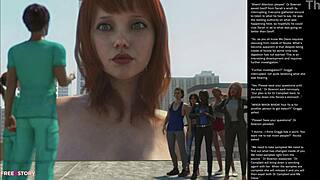 Big Apple Small 18+ Gesture in 3D Cartoon Sex Episode 31