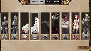 Estella's nightmare unfolds in sealed space with a succubus curse in anime gallery