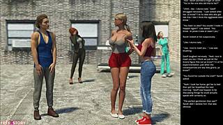 Big Apple Small 18+ Gesture in 3D Cartoon Sex Episode 31