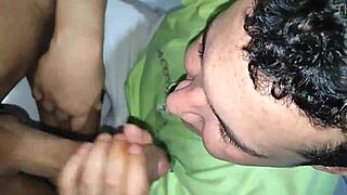 sucking my delicious brother-in-law's gay cock