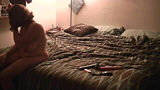 Short 70 Brings Wild 3some With Milf And Homemade Toys