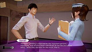 Big Tits And Ass Featured In Academy 257 Scene