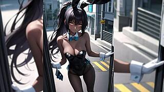 Blue Archive Bunny Karin Compilation Hides Naughty Surprises