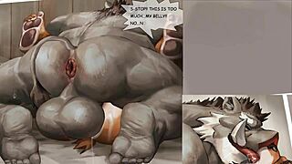 Is this furry sex intense enough?