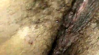 Damn! Sucking Deep on That Sweet, Hairy, Wet Pussy!
