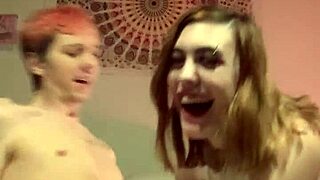 yo, check out this evil blowjob on a monster cock 😈