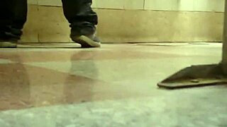 Intense Gay Sex in Public Toilet Action