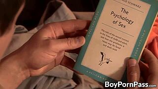 omg, got fucked in ass after suckin twink's huge dick