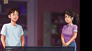 Summertime Saga 143: A Relaxing Day in the Animated World