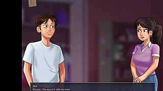 Summertime Saga 143: A Relaxing Day in the Animated World