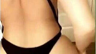 Lacy J Twerking Her Big Ass Solo