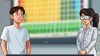 Summertime Saga 143: A Relaxing Day in the Animated World