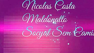 After a wild night at the club, we head for a steamy afterparty at apartment 81