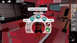 Russian teen gets tight ass pounded hard in raw anal