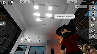 Russian teen gets tight ass pounded hard in raw anal