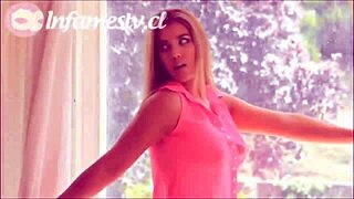 Alejandra Diaz poses in a photoshoot