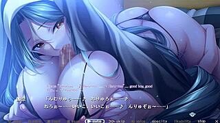 Bunny’s Mama in Daikou Service Route2 Scene8. Subtitled Anime Action Hints at Forbidden Desires.