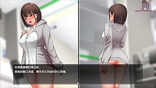 yexing 4: girl goes to store naked and climaxes