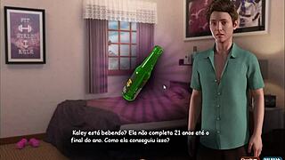 Treasure Of Nadia Part 1: Detailed Hentai Sex Scenes