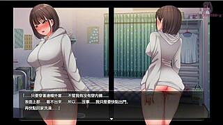 yexing 4: girl goes to store naked and climaxes