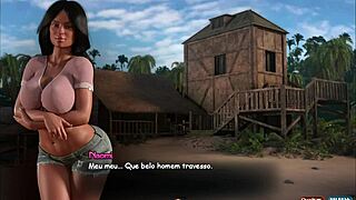 Treasure Of Nadia Part 1: Detailed Hentai Sex Scenes