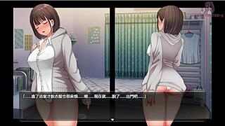 yexing 4: girl goes to store naked and climaxes