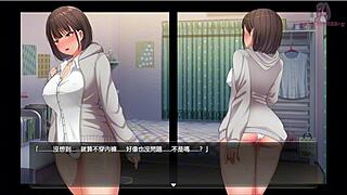 yexing 4: girl goes to store naked and climaxes