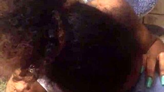 Intense pleasure builds as she delivers nasty oral skills