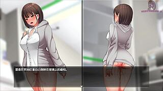 yexing 4: girl goes to store naked and climaxes