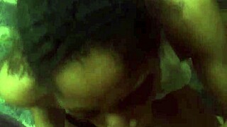 Intense pleasure builds as she delivers nasty oral skills